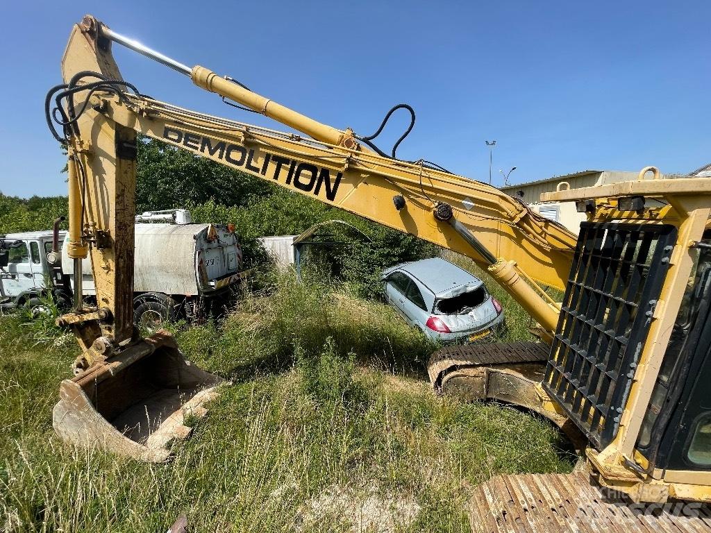 Komatsu PC210LC-6K Bandgrävare