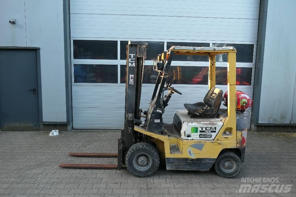 TCM FG 15 N17 Gasolmotviktstruckar