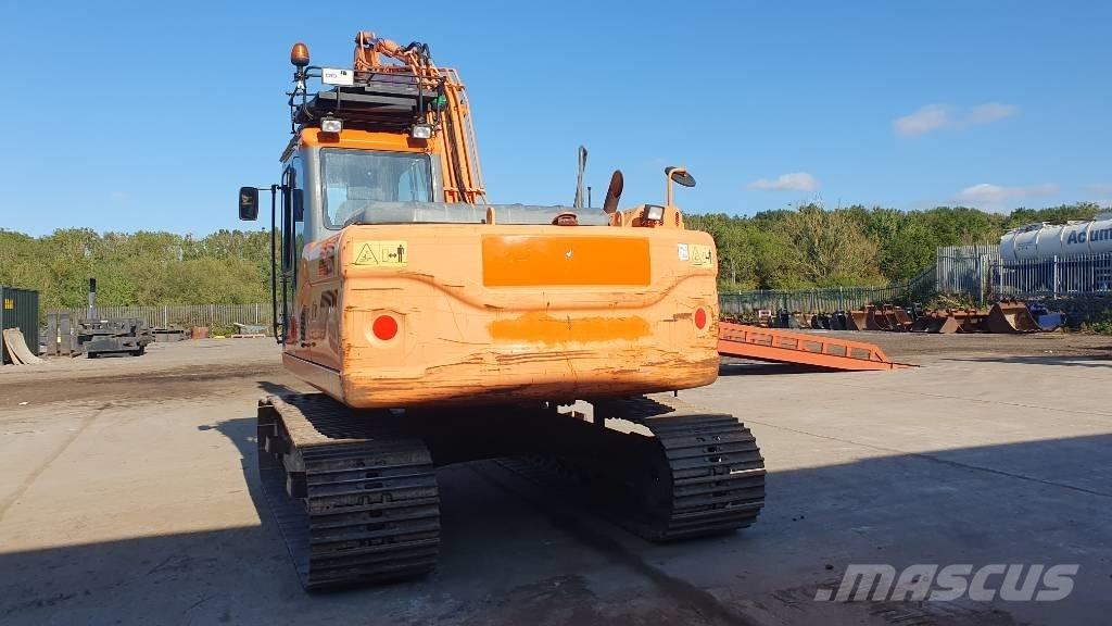 Doosan DX160LC-3 Bandgrävare