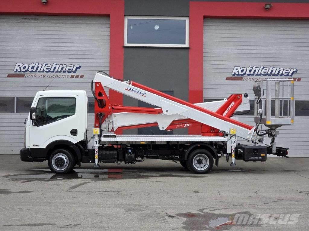 Multitel MX 250 Bomliftar