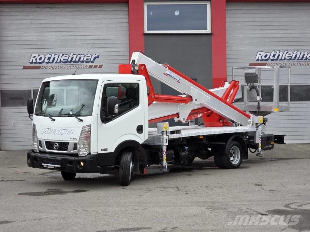 Multitel MX 250 Bomliftar