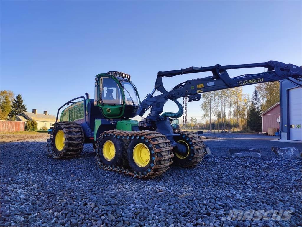 John Deere 1270G Skördare