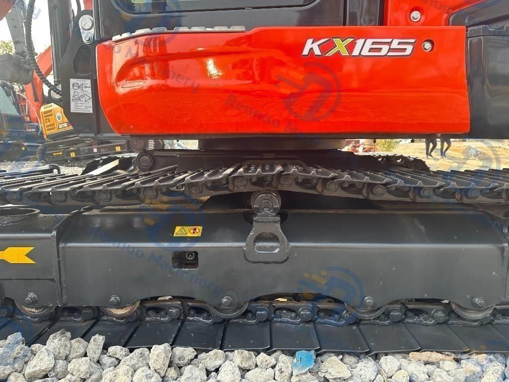 Kubota KX165 Minigrävare < 7t