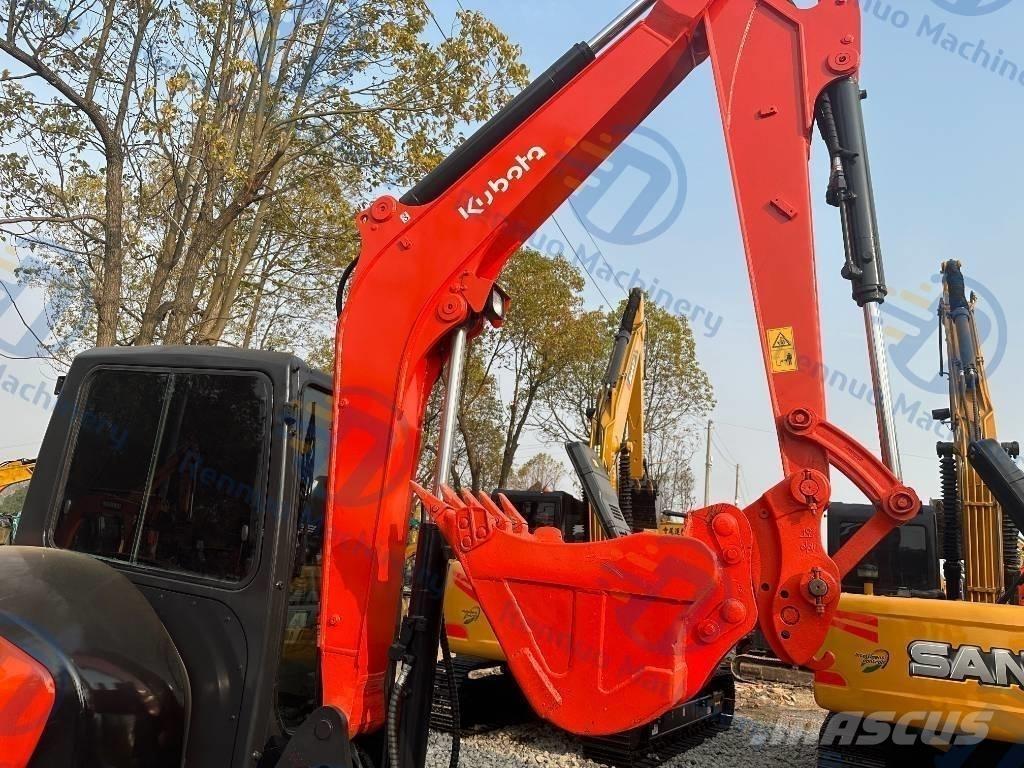 Kubota KX165 Minigrävare < 7t