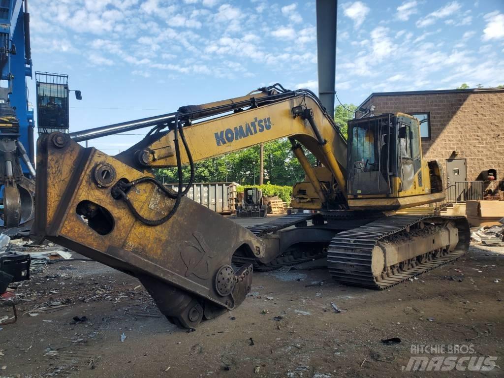 Komatsu PC270LC-8 Bandgrävare