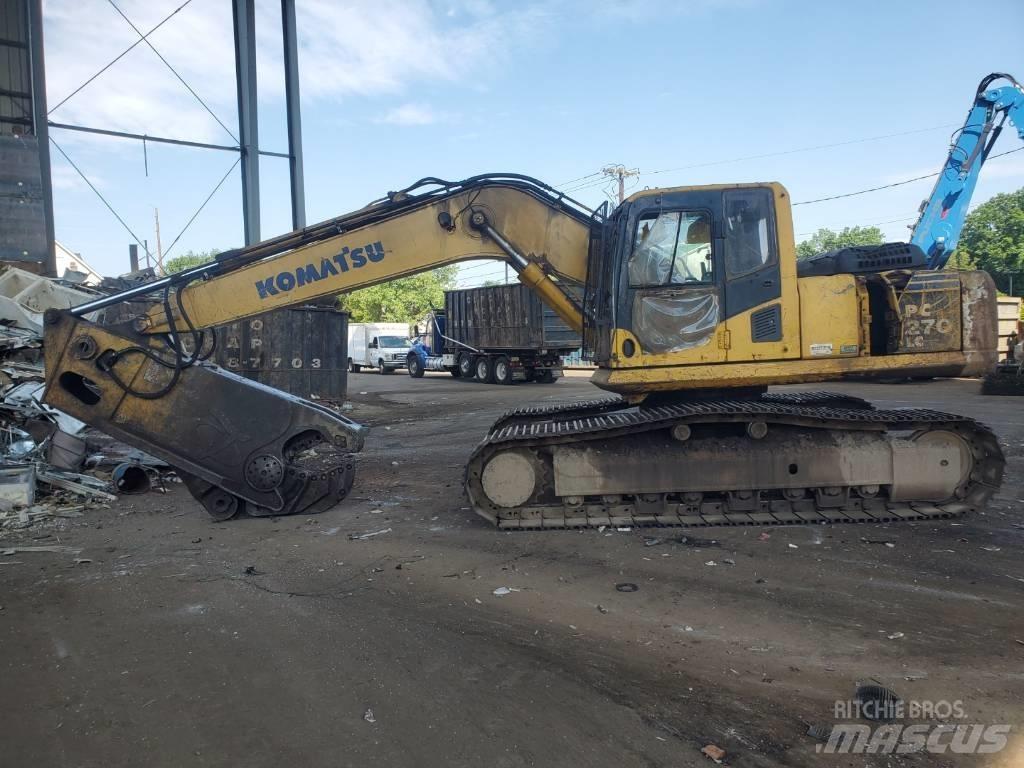 Komatsu PC270LC-8 Bandgrävare