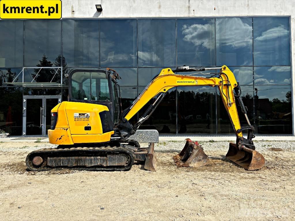JCB 51 R-1 Minigrävare < 7t