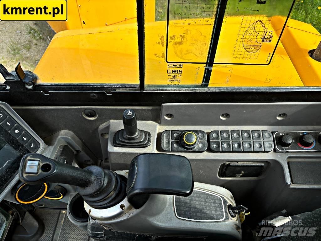 JCB 51 R-1 Minigrävare < 7t