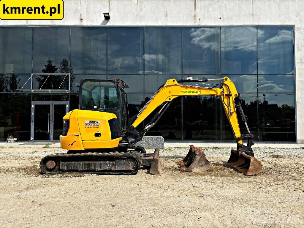 JCB 51 R-1 Minigrävare < 7t