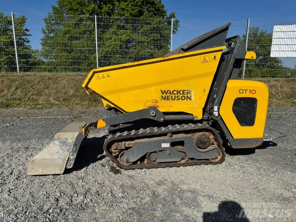Wacker Neuson DT10 Banddumprar