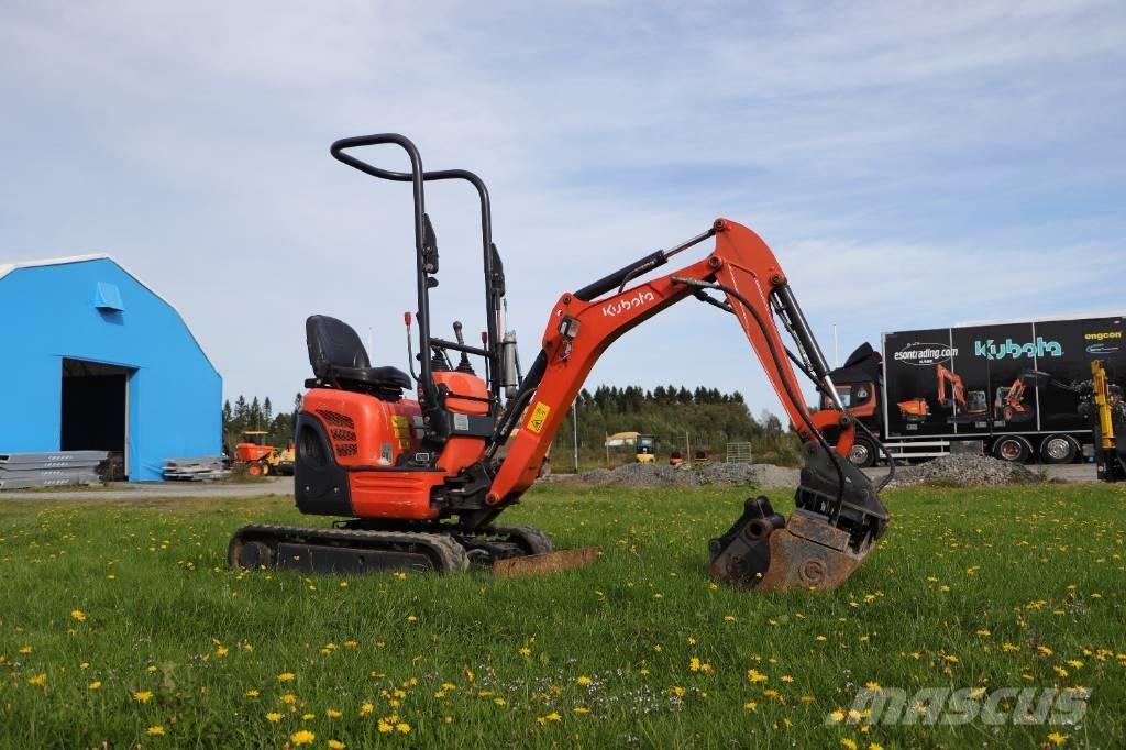 Kubota U10-3 Minigrävare < 7t