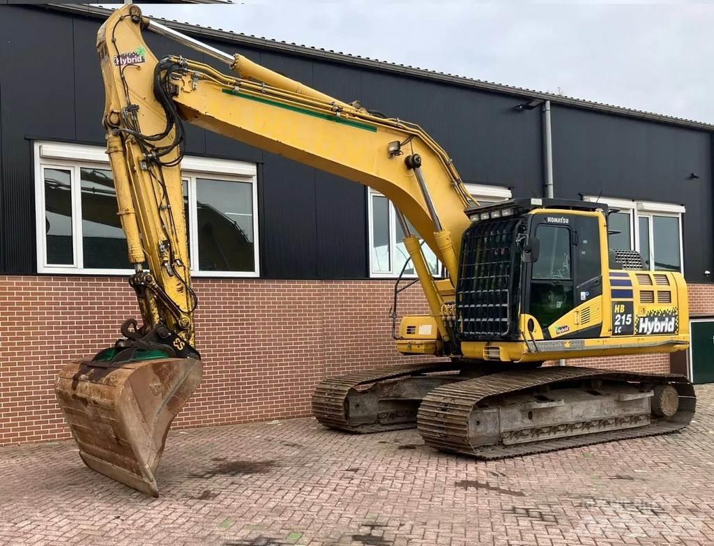 Komatsu HB215LC-2 Bandgrävare
