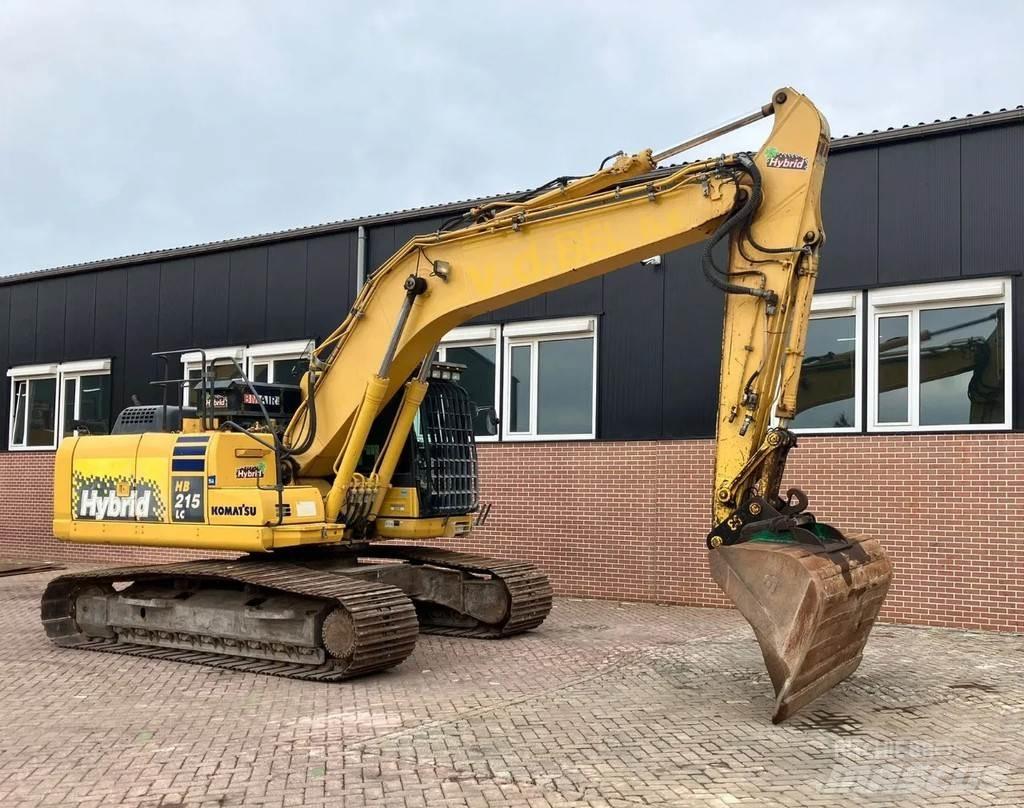Komatsu HB215LC-2 Bandgrävare