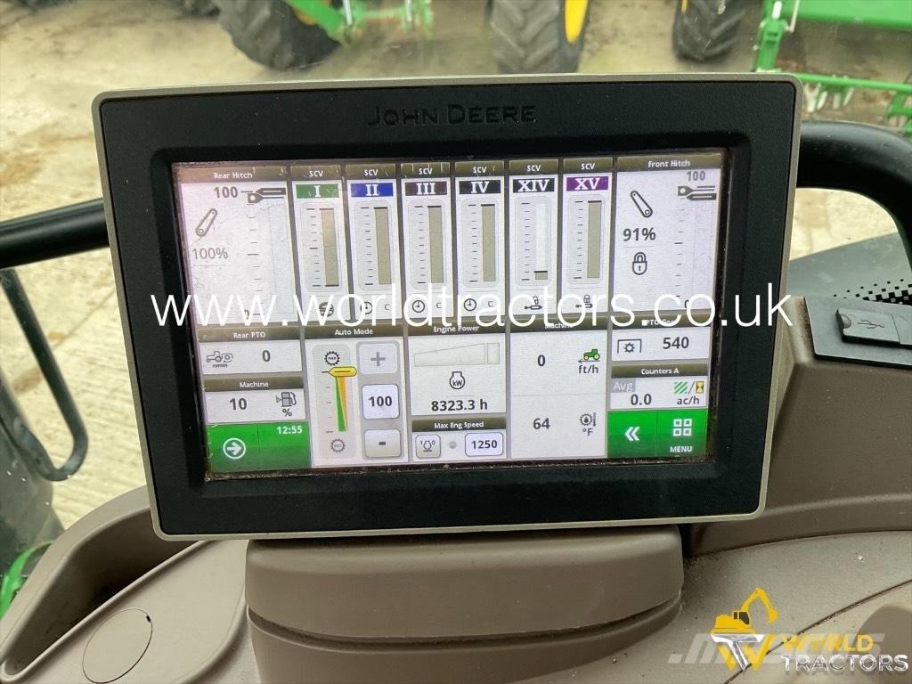 John Deere 6155 R Traktorer