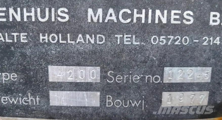 Veenhuis 4200 Flytgödselspridare