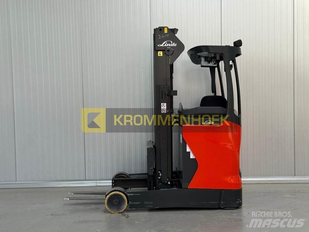 Linde R 16 Elmotviktstruckar