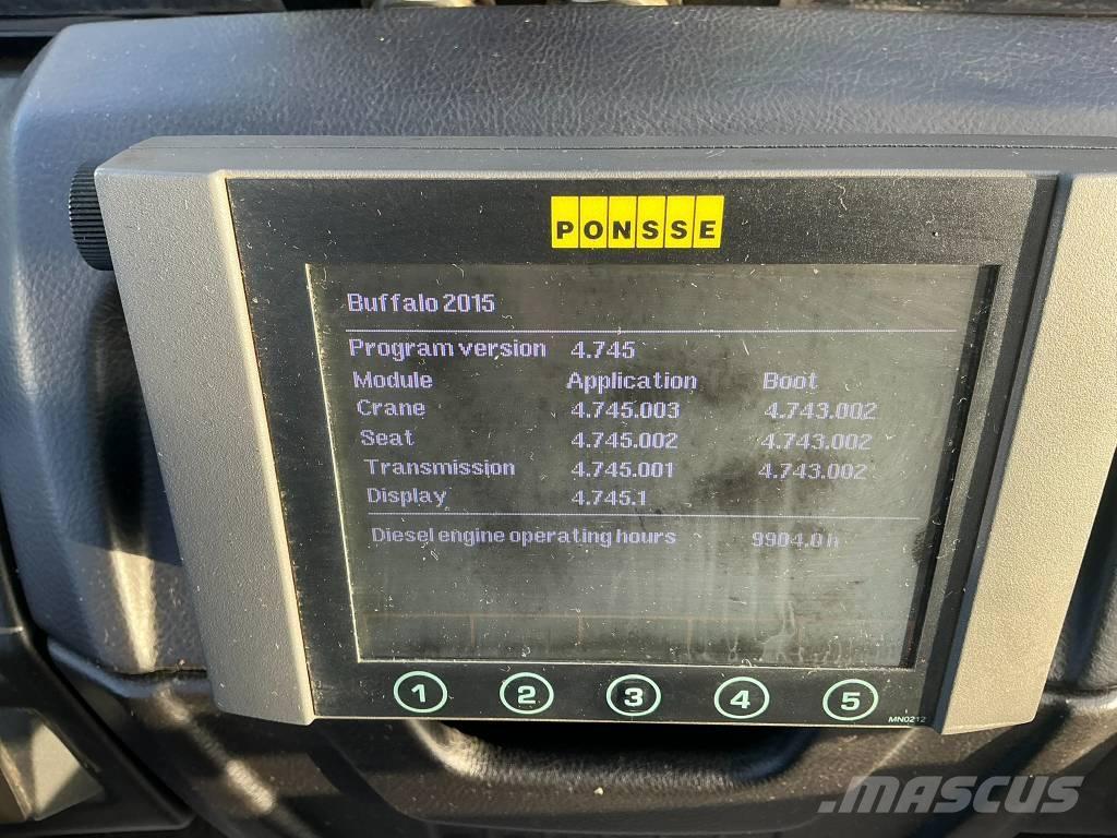 Ponsse Buffalo Skotare