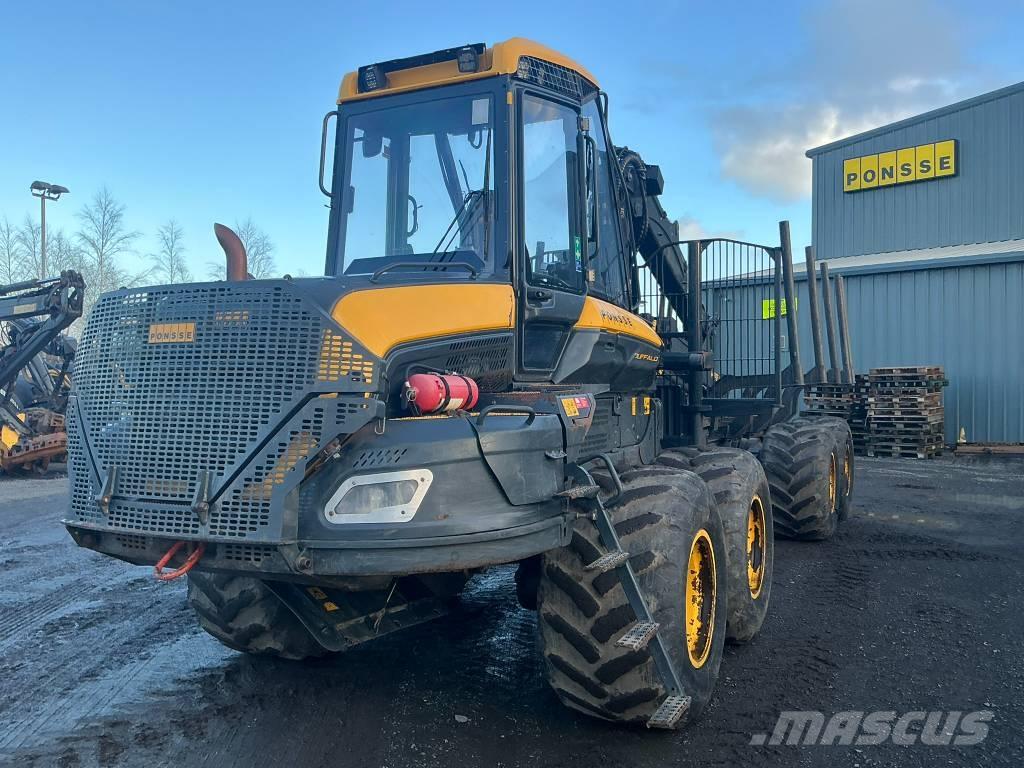 Ponsse Buffalo Skotare