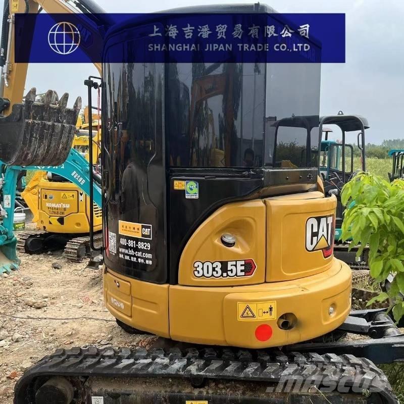 CAT 303.5 E Bandgrävare