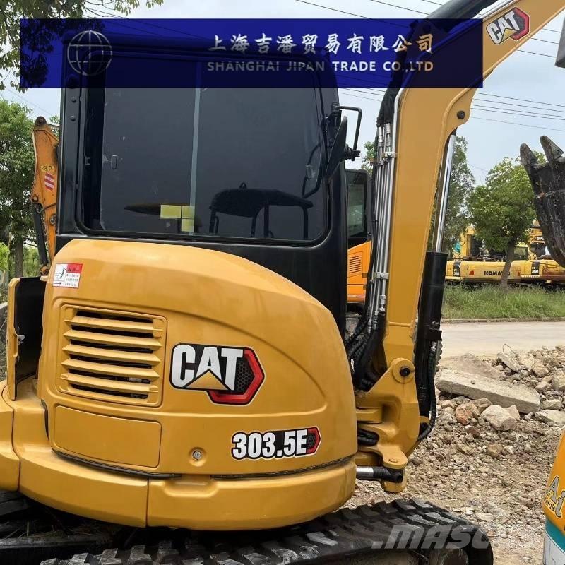CAT 303.5 E Bandgrävare