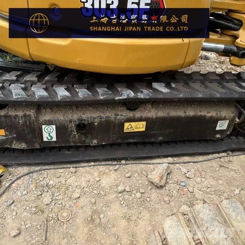 CAT 303.5 E Bandgrävare