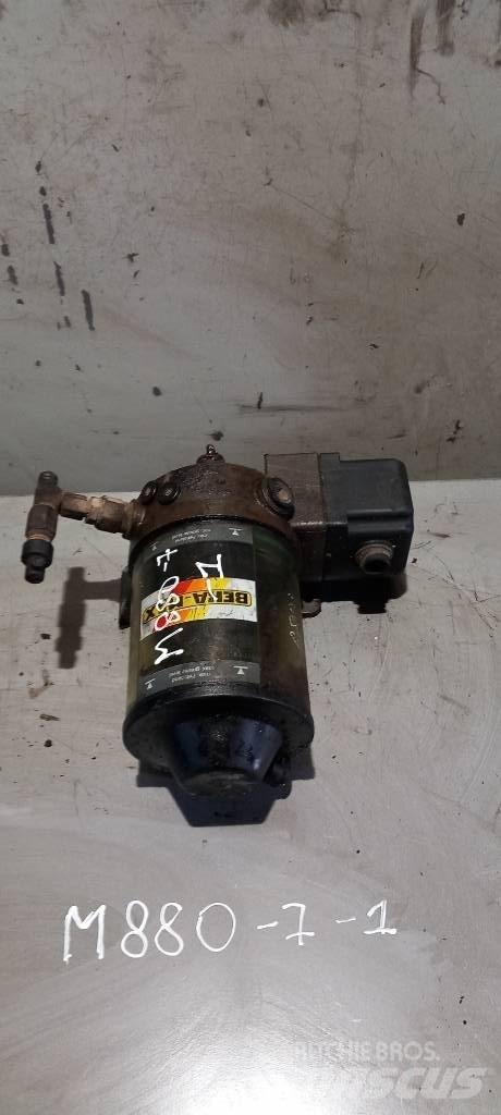 MAN TGS.     81491016064 Hydraulik