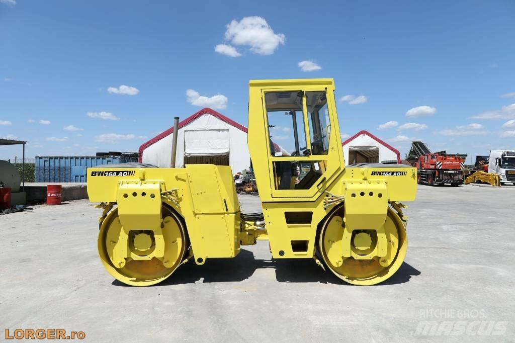 Bomag BW 164 AD Tvåvalsvältar