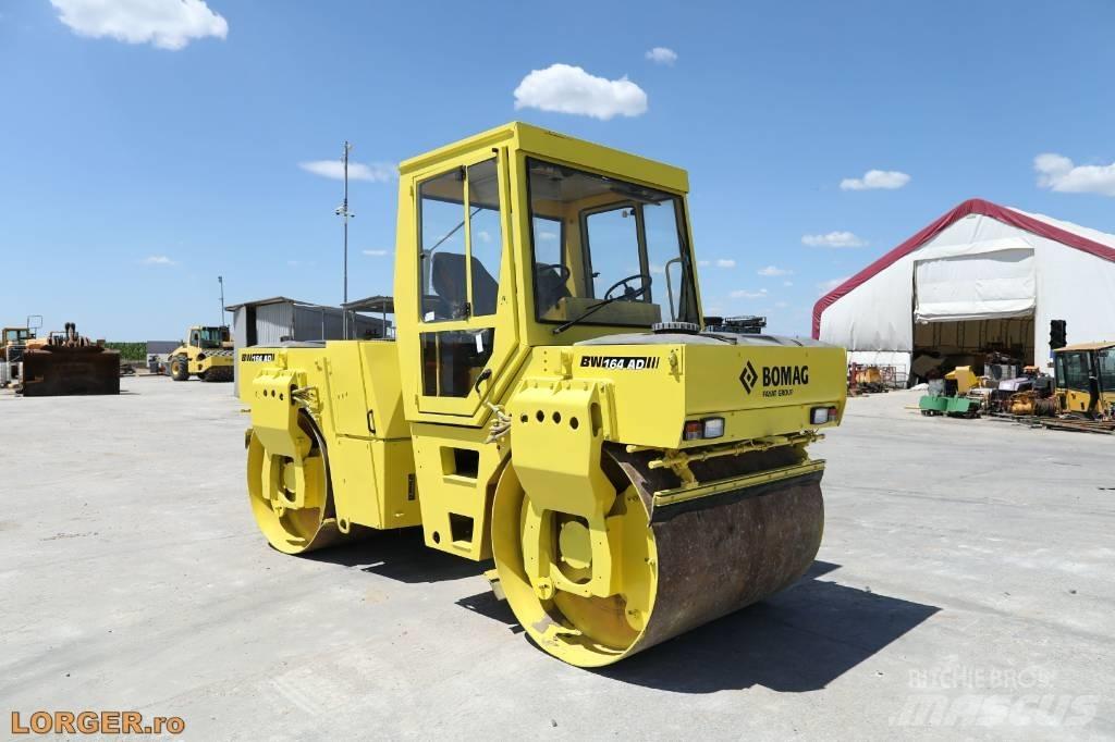 Bomag BW 164 AD Tvåvalsvältar