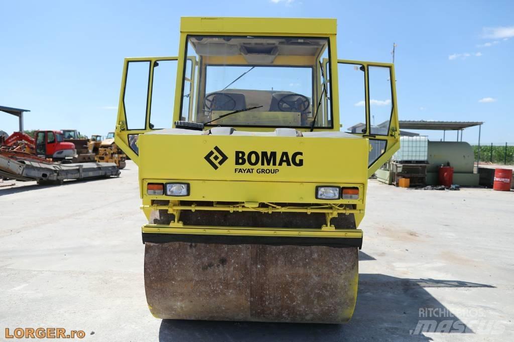 Bomag BW 164 AD Tvåvalsvältar