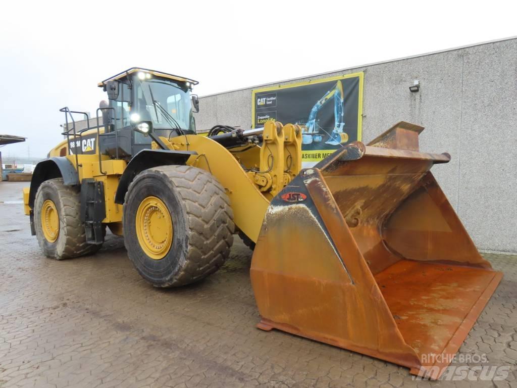 CAT 982 M Hjullastare