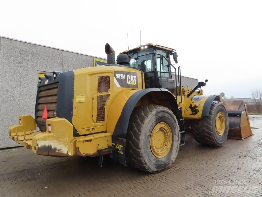 CAT 982 M Hjullastare