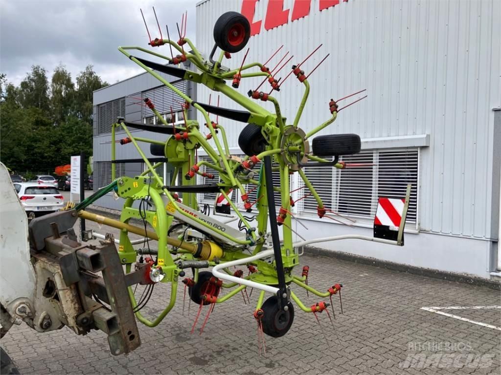 CLAAS VOLTO 800 Vändare och luftare