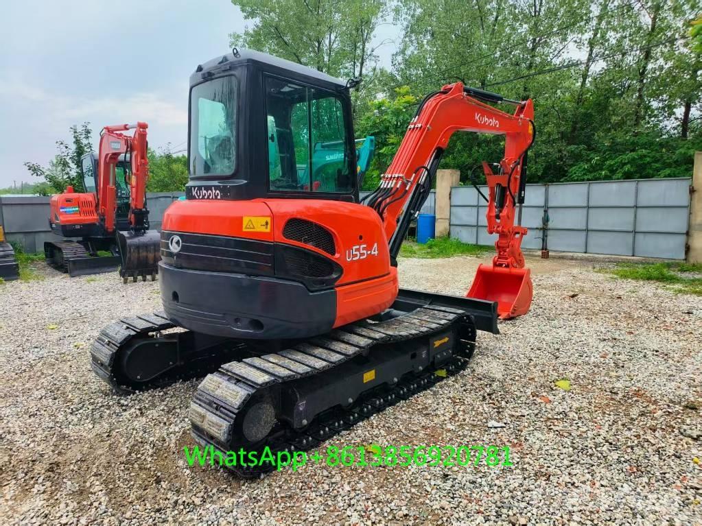 Kubota U 55-4 Minigrävare < 7t