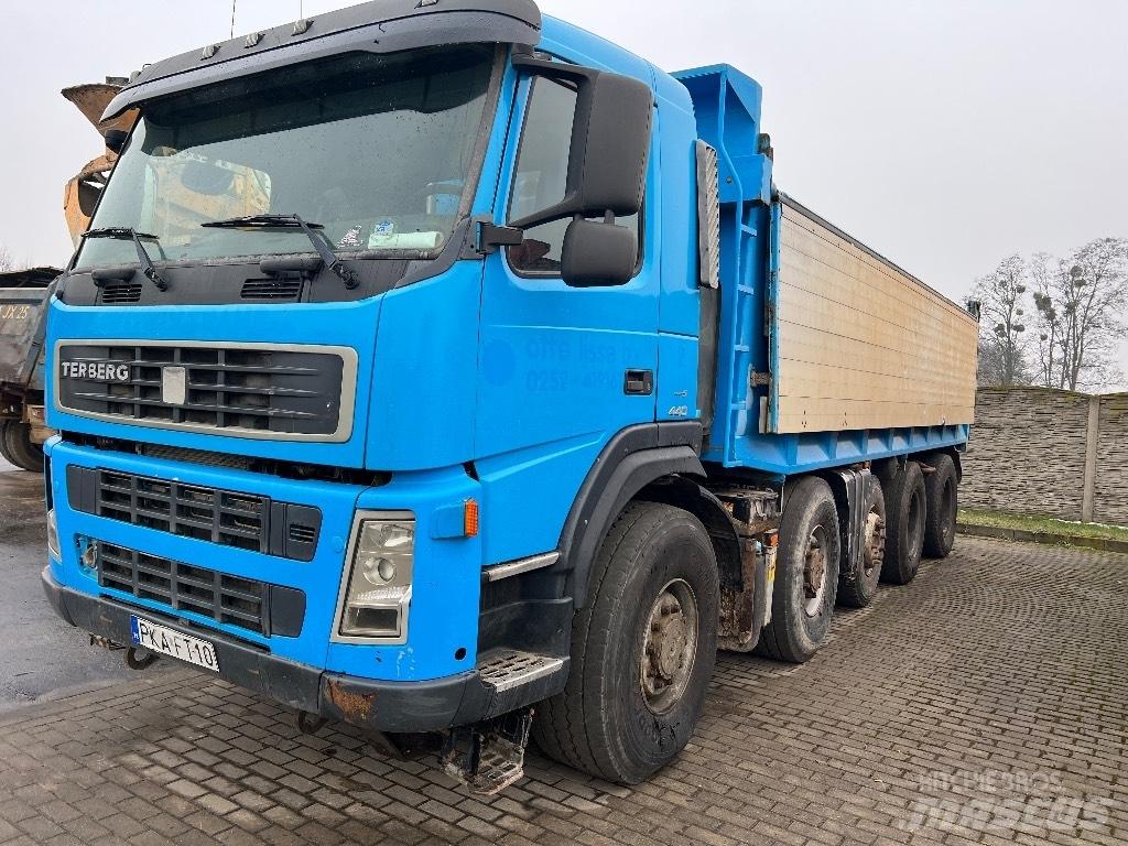 Terberg Fm3000 10x8 Tippbilar
