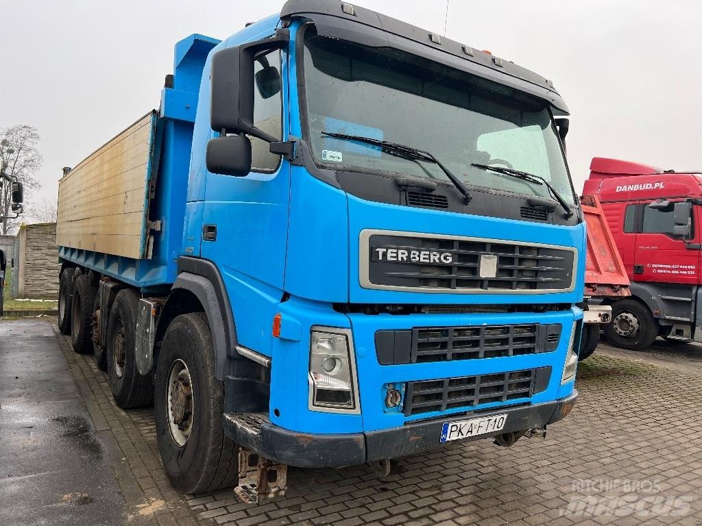 Terberg Fm3000 10x8 Tippbilar