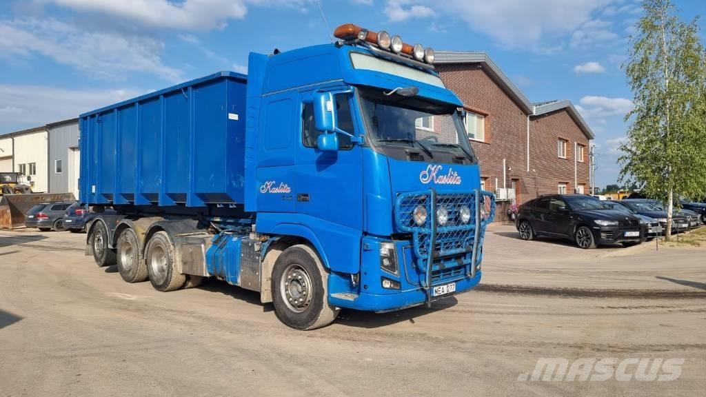 Volvo FH 16 Lastväxlare/Krokbilar
