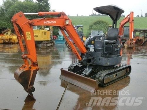 Hitachi ZX20U Minigrävare < 7t