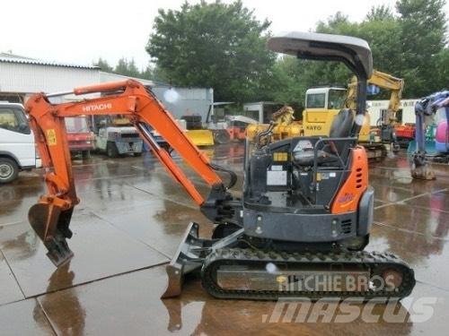 Hitachi ZX20U Minigrävare < 7t