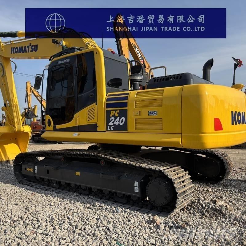 Komatsu PC 240 Bandgrävare