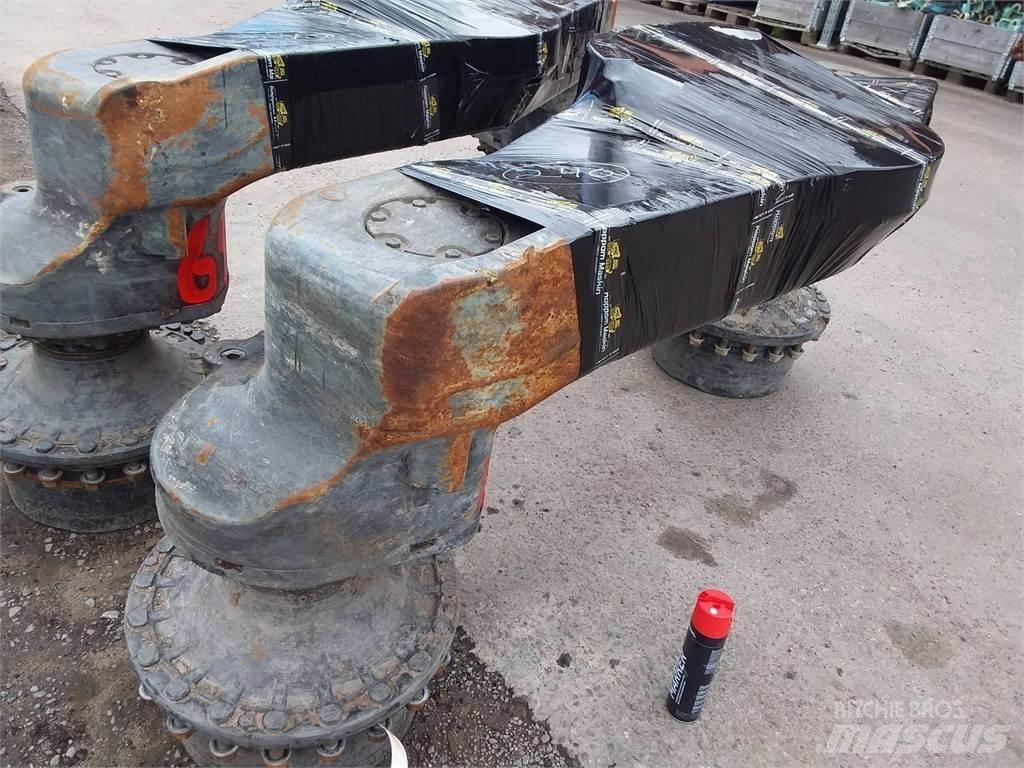 Komatsu Boggielåda Växellåda