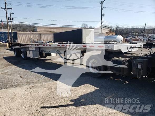 Benson ALUM FLATBED Flaktrailer