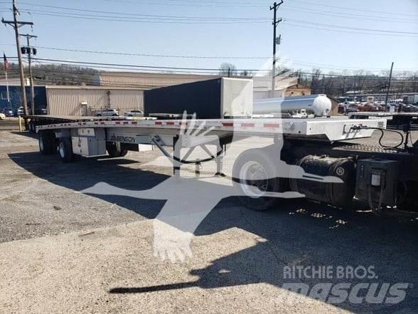 Benson ALUM FLATBED Flaktrailer