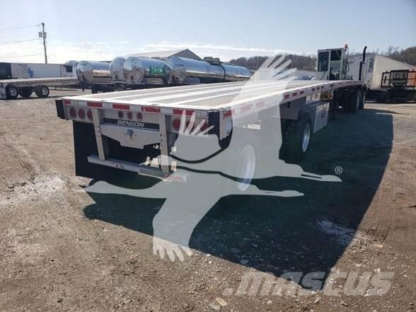 Benson ALUM FLATBED Flaktrailer