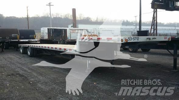 Doosan COMBO DROP Låg lastande semi trailer
