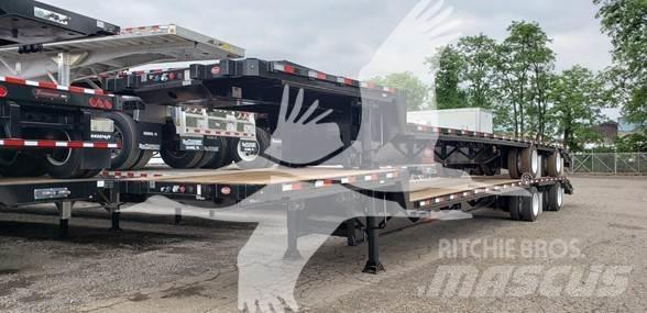 Dorsey BEAVERTAIL Låg lastande semi trailer