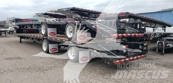 Dorsey BEAVERTAIL Låg lastande semi trailer