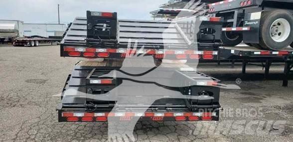 Dorsey BEAVERTAIL Låg lastande semi trailer