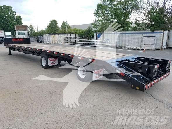 Dorsey BEAVERTAIL Låg lastande semi trailer