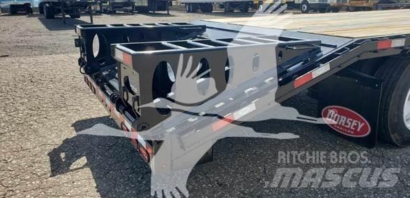 Dorsey BEAVERTAIL Låg lastande semi trailer