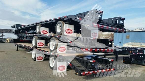 Dorsey BEAVERTAIL Låg lastande semi trailer